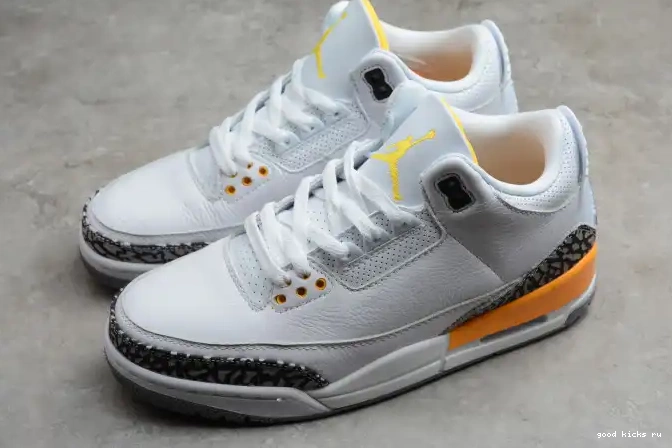 80% Off Sale RETRO 3 (W) JORDAN AIR LASER CK9246-108 ORANGE 0412
